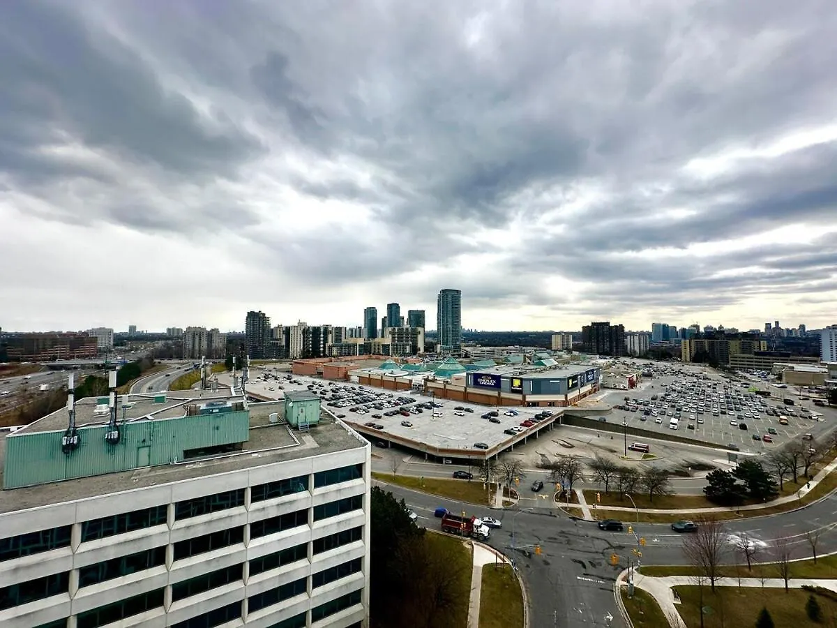 Super View Condo Next To 404Hwy & Fairview Mall Toronto 0*,  Canada