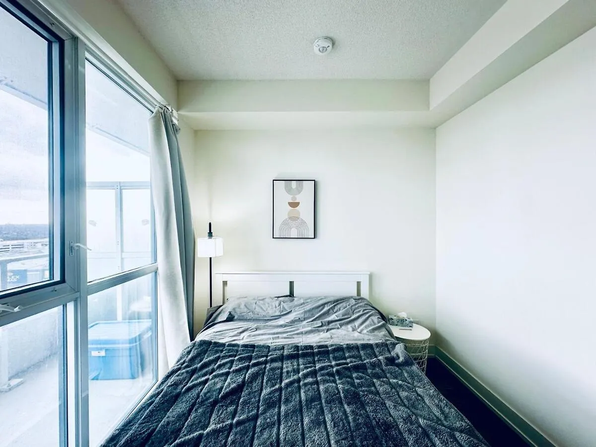 Apartment Super View Condo Next To 404Hwy & Fairview Mall Toronto